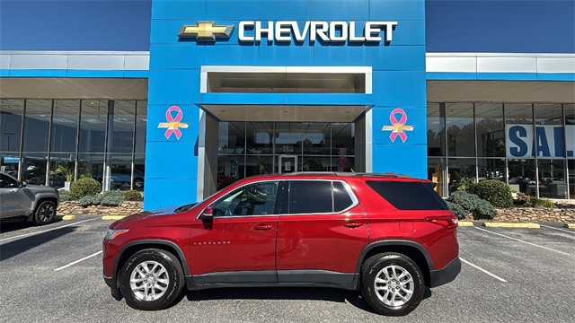 used 2020 Chevrolet Traverse car, priced at $22,475