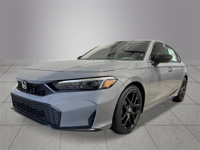 new 2025 Honda Civic car, priced at $29,055