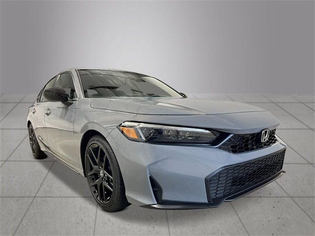 new 2025 Honda Civic car, priced at $29,055