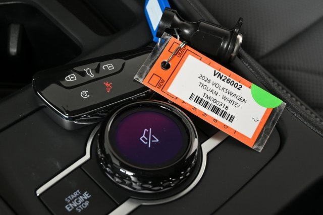 new 2026 Volkswagen Tiguan car, priced at $38,451
