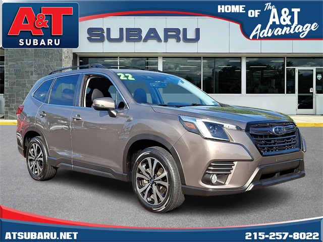 used 2022 Subaru Forester car, priced at $27,441