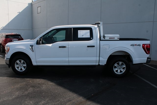 used 2021 Ford F-150 car, priced at $34,039