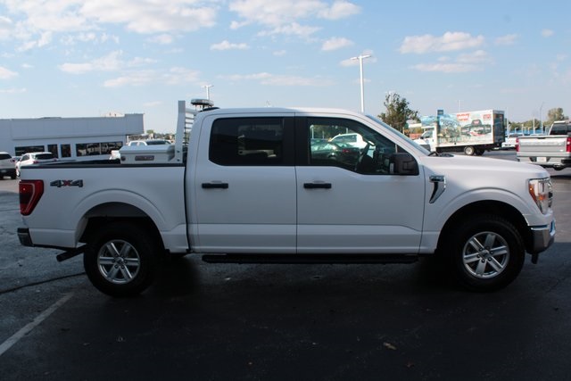 used 2021 Ford F-150 car, priced at $34,039