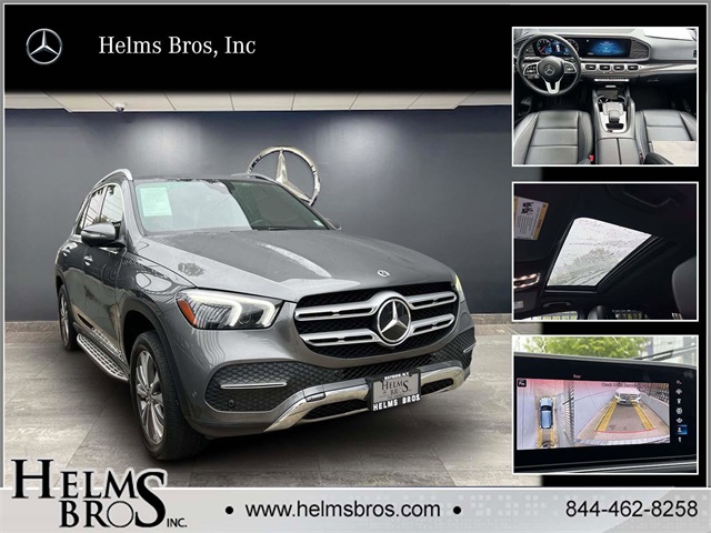 used 2022 Mercedes-Benz GLE car, priced at $49,991