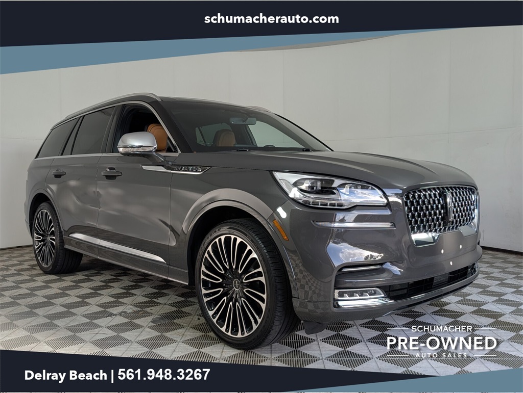 used 2021 Lincoln Aviator car, priced at $49,988