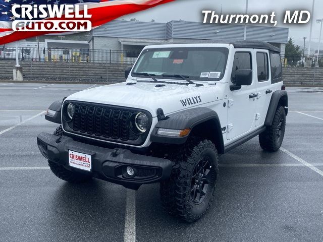 new 2025 Jeep Wrangler car, priced at $37,937