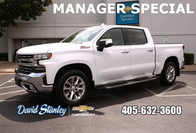 used 2019 Chevrolet Silverado 1500 car, priced at $43,822