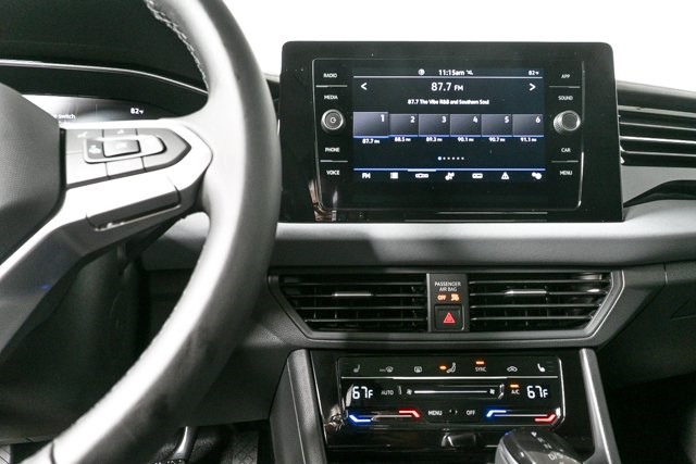 new 2025 Volkswagen Jetta car, priced at $29,824