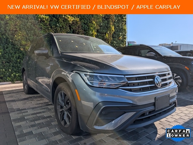 used 2024 Volkswagen Tiguan car, priced at $24,900