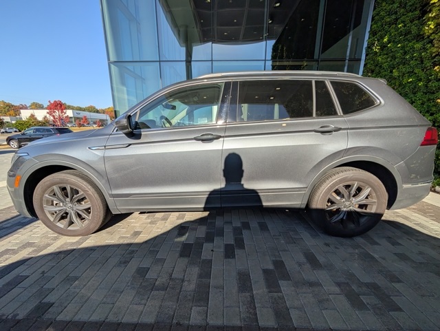used 2024 Volkswagen Tiguan car, priced at $24,900