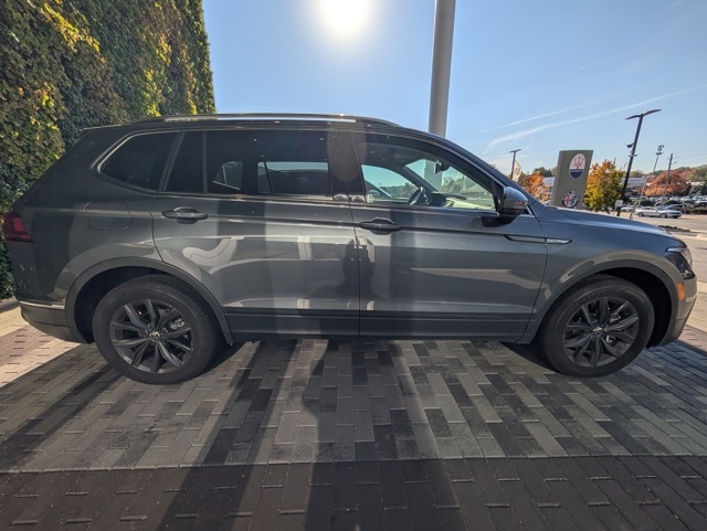 used 2024 Volkswagen Tiguan car, priced at $24,900