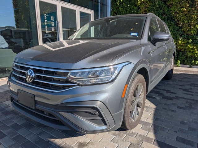 used 2024 Volkswagen Tiguan car, priced at $24,900
