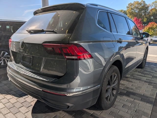 used 2024 Volkswagen Tiguan car, priced at $24,900