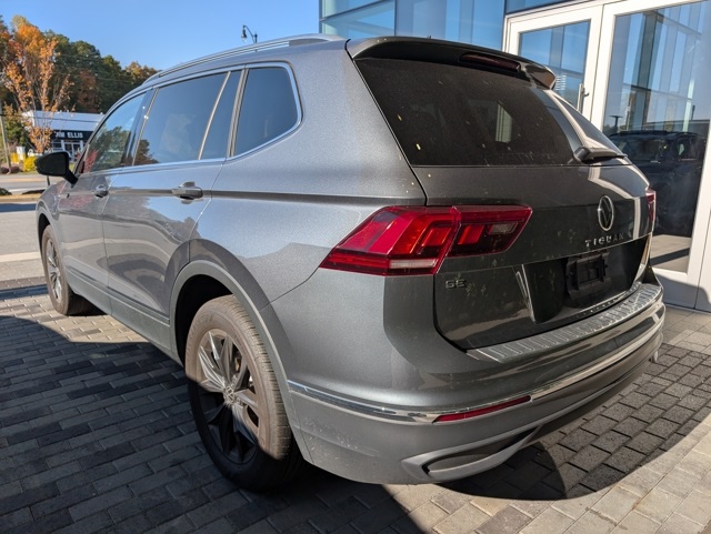 used 2024 Volkswagen Tiguan car, priced at $24,900