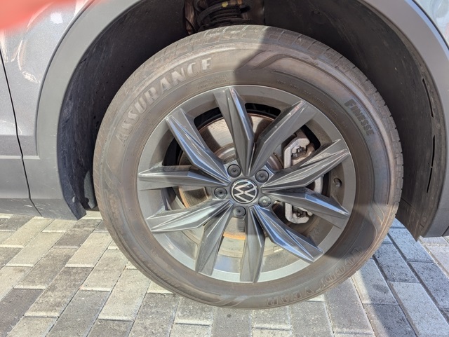 used 2024 Volkswagen Tiguan car, priced at $24,900