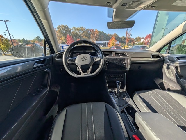 used 2024 Volkswagen Tiguan car, priced at $24,900
