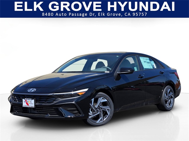 new 2025 Hyundai Elantra Hybrid car, priced at $25,455