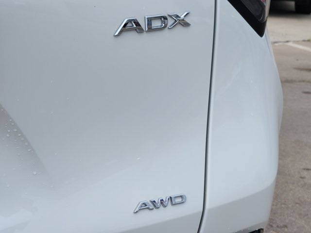new 2025 Acura ADX car, priced at $41,950