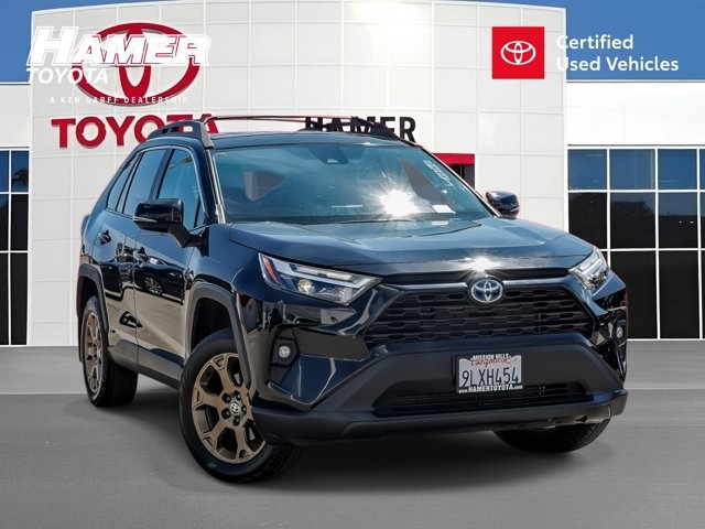 used 2024 Toyota RAV4 Hybrid car, priced at $38,881