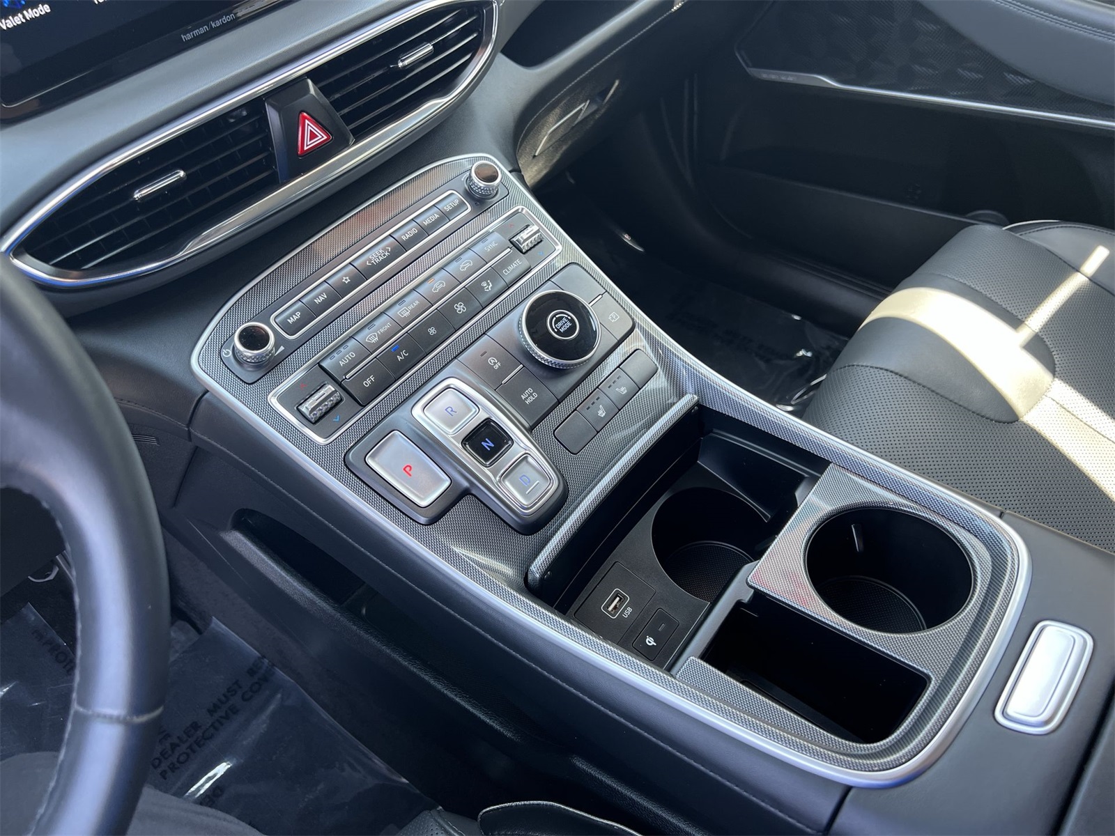 used 2021 Hyundai Santa Fe car, priced at $26,991