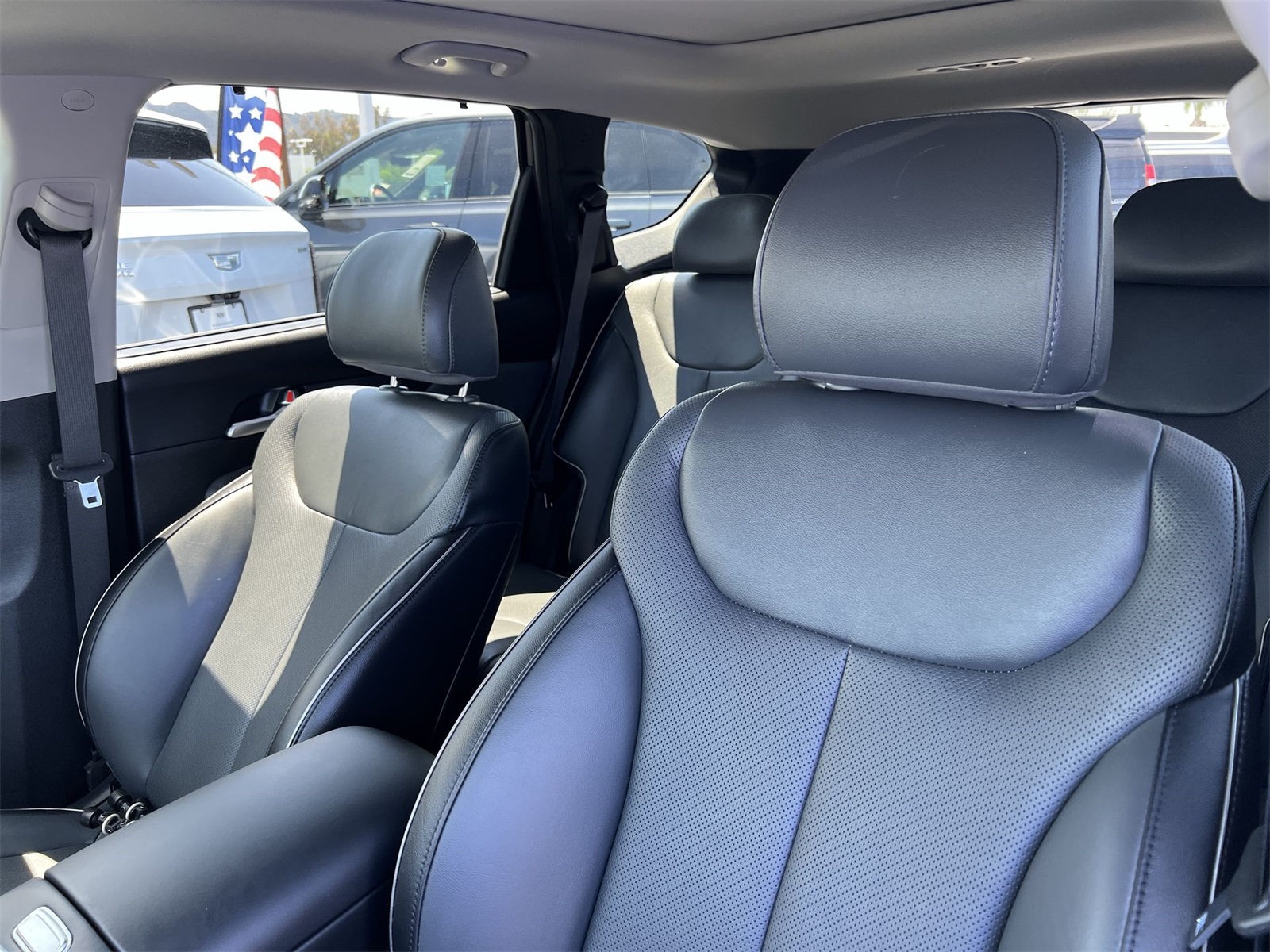 used 2021 Hyundai Santa Fe car, priced at $26,991