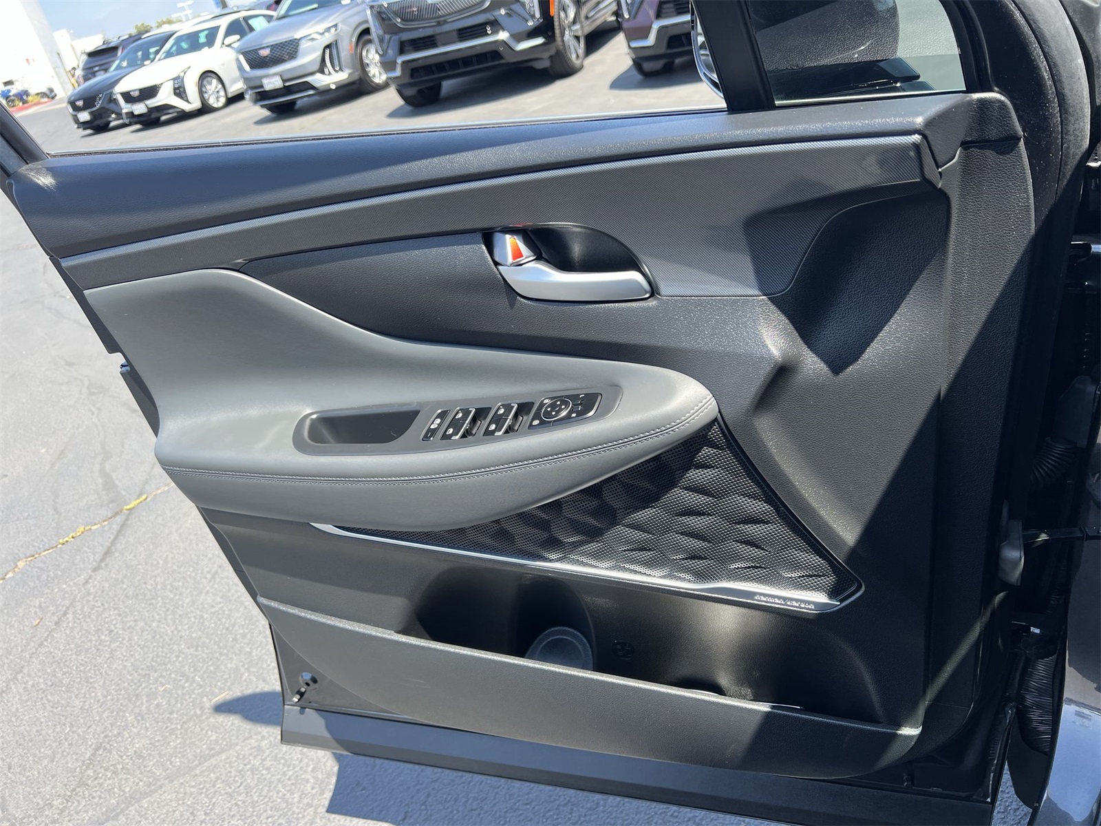 used 2021 Hyundai Santa Fe car, priced at $26,991