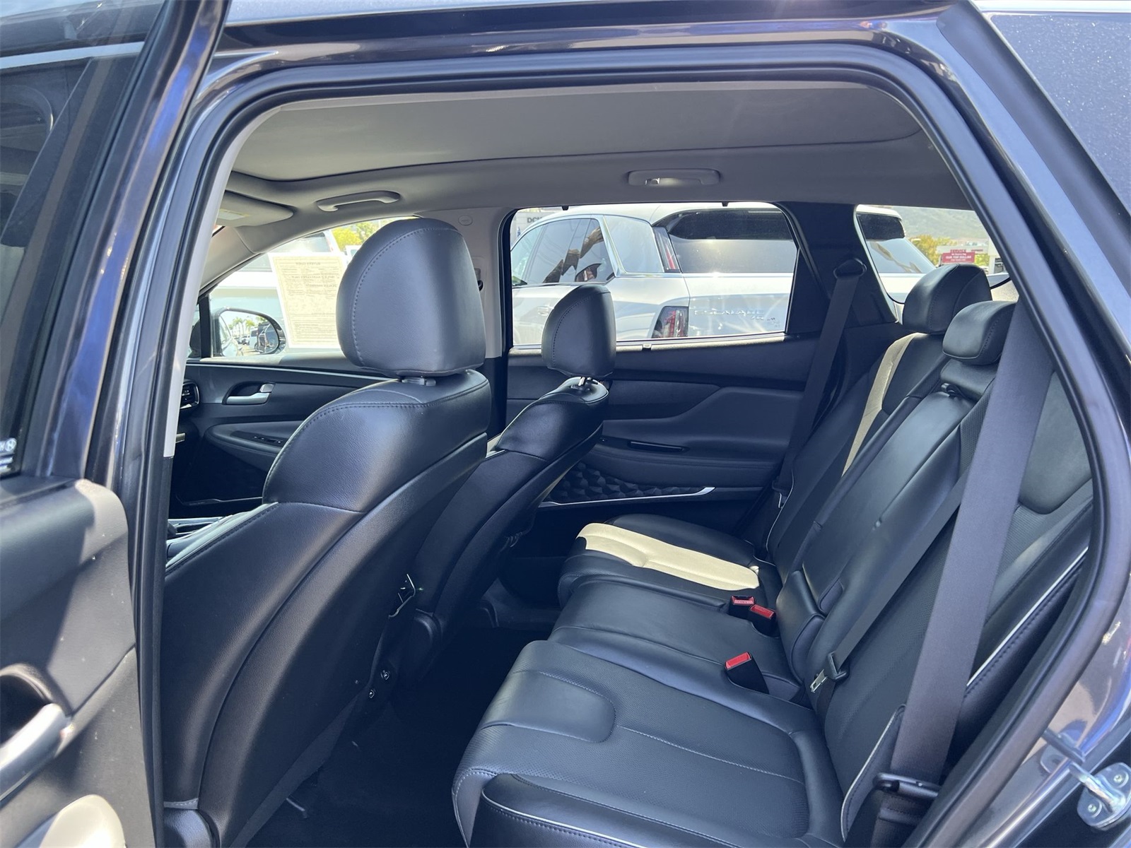 used 2021 Hyundai Santa Fe car, priced at $26,991