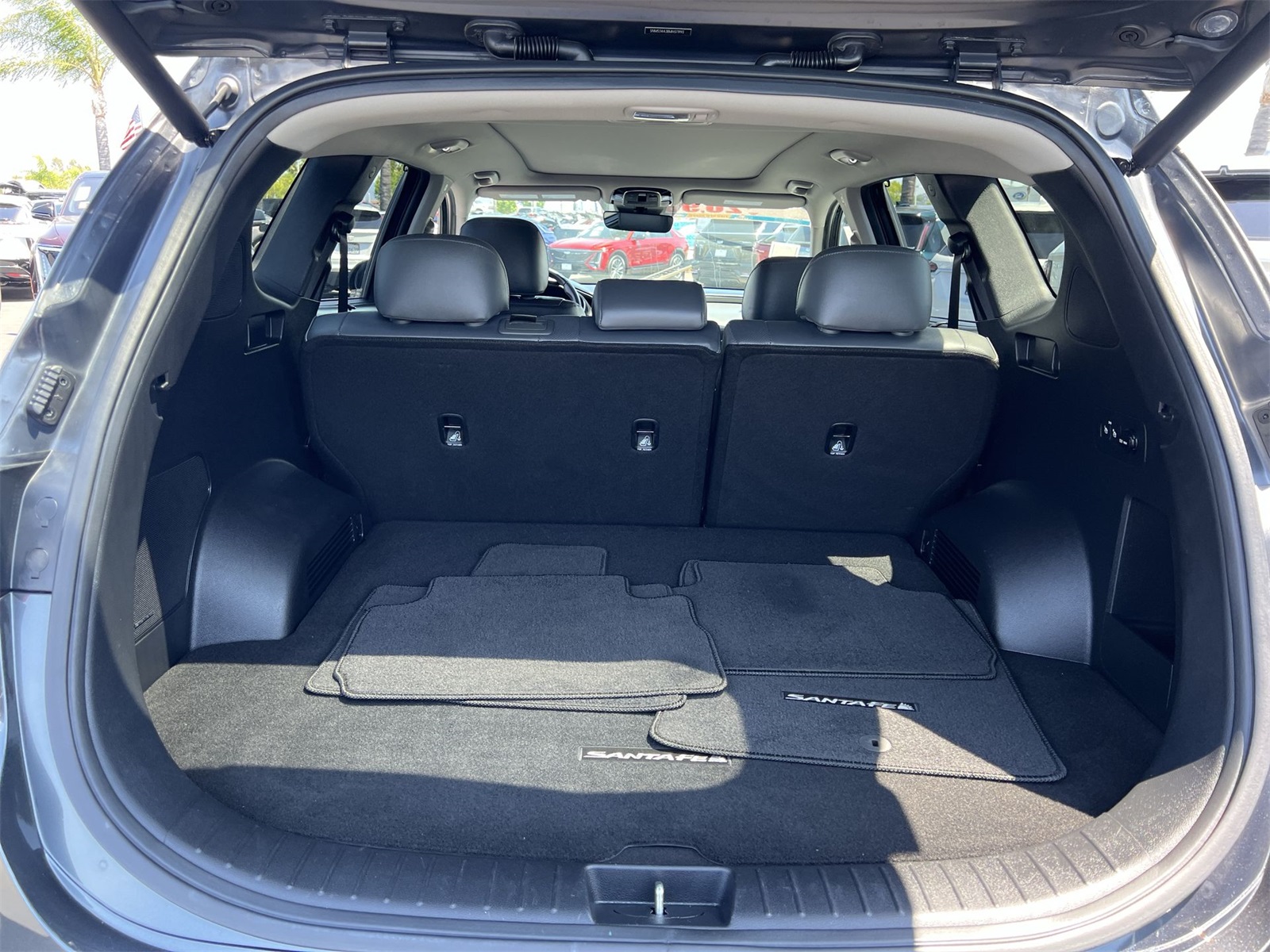 used 2021 Hyundai Santa Fe car, priced at $26,991
