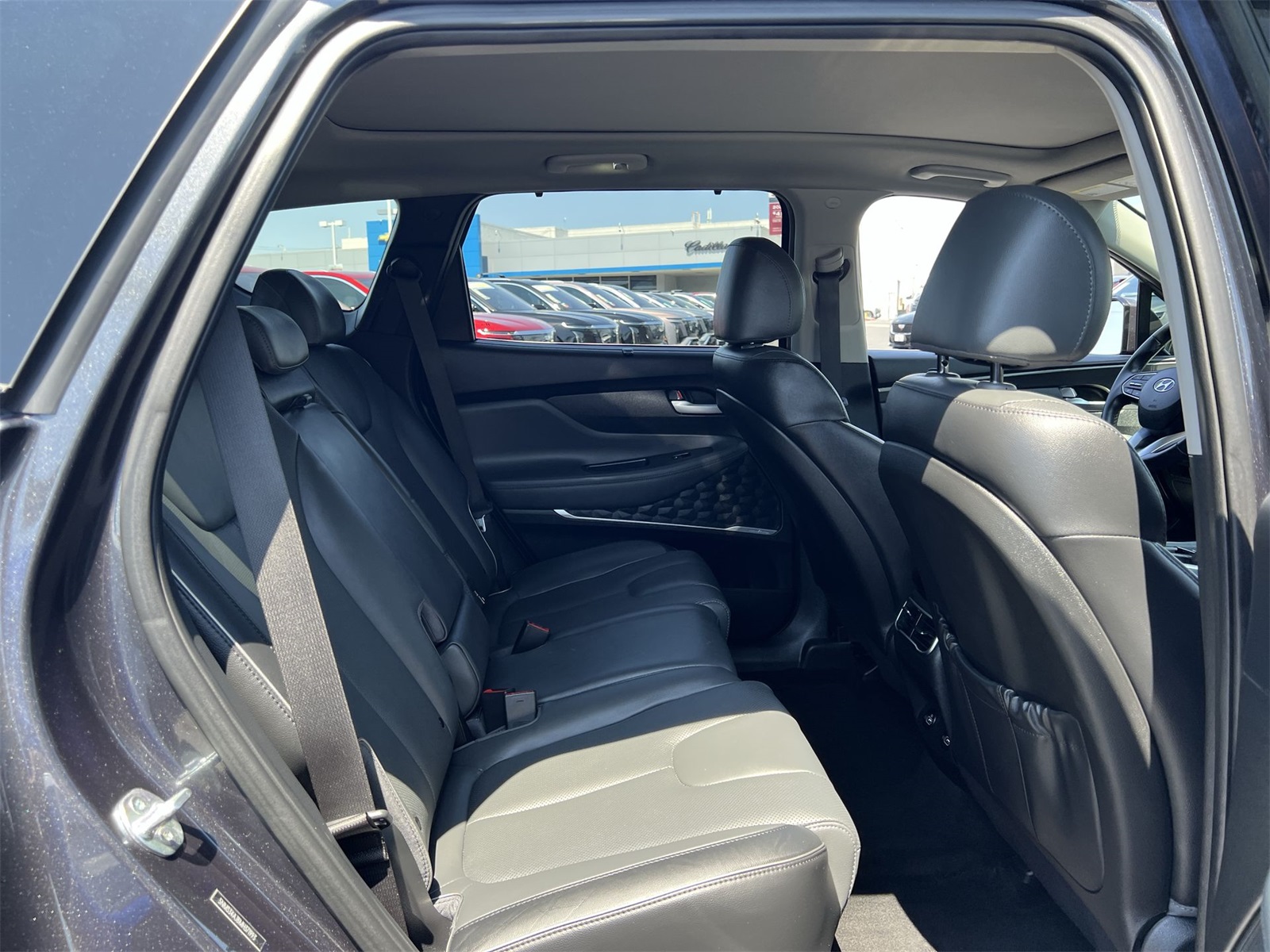 used 2021 Hyundai Santa Fe car, priced at $26,991