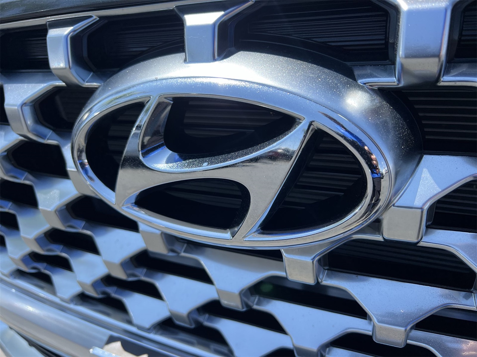 used 2021 Hyundai Santa Fe car, priced at $26,991
