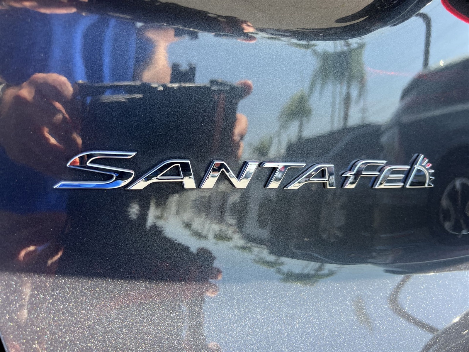used 2021 Hyundai Santa Fe car, priced at $26,991