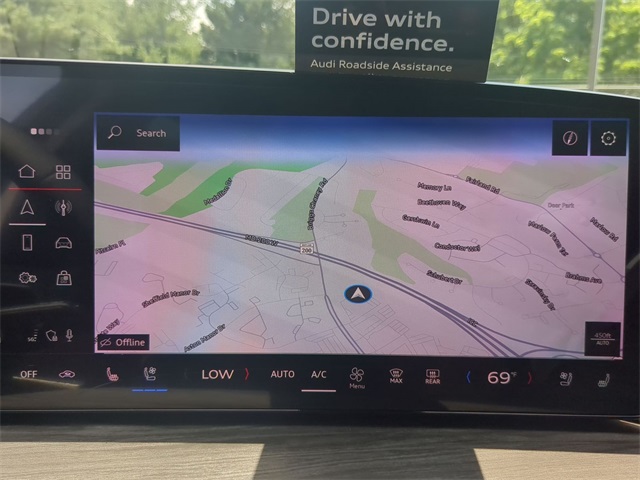 new 2025 Audi Q5 car, priced at $59,040