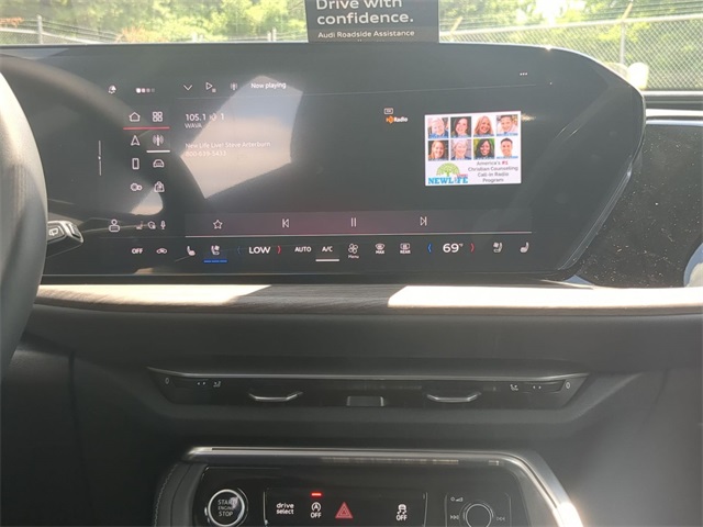 new 2025 Audi Q5 car, priced at $59,040