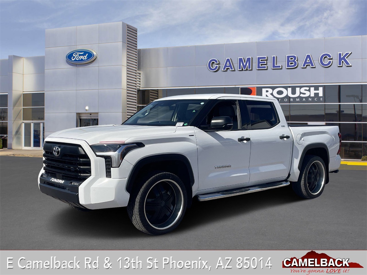 used 2023 Toyota Tundra car, priced at $37,999