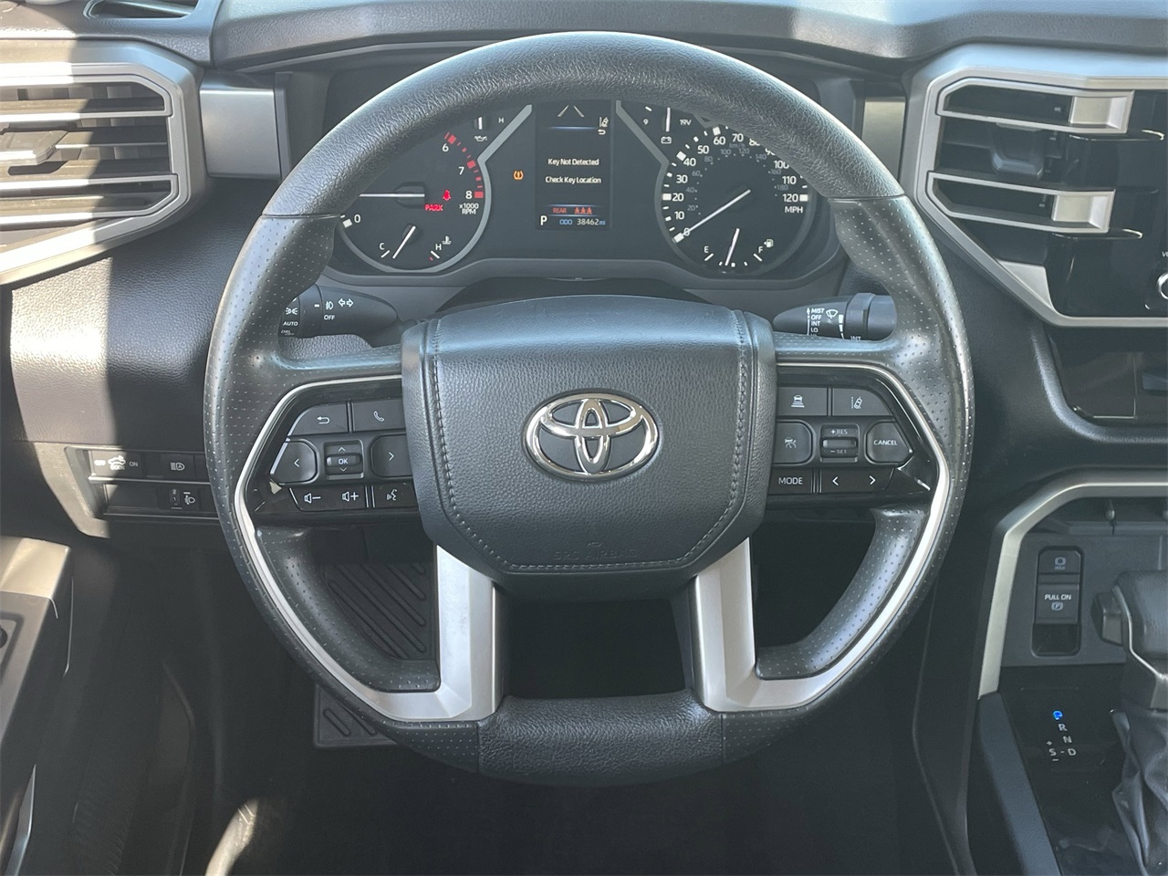 used 2023 Toyota Tundra car, priced at $37,999