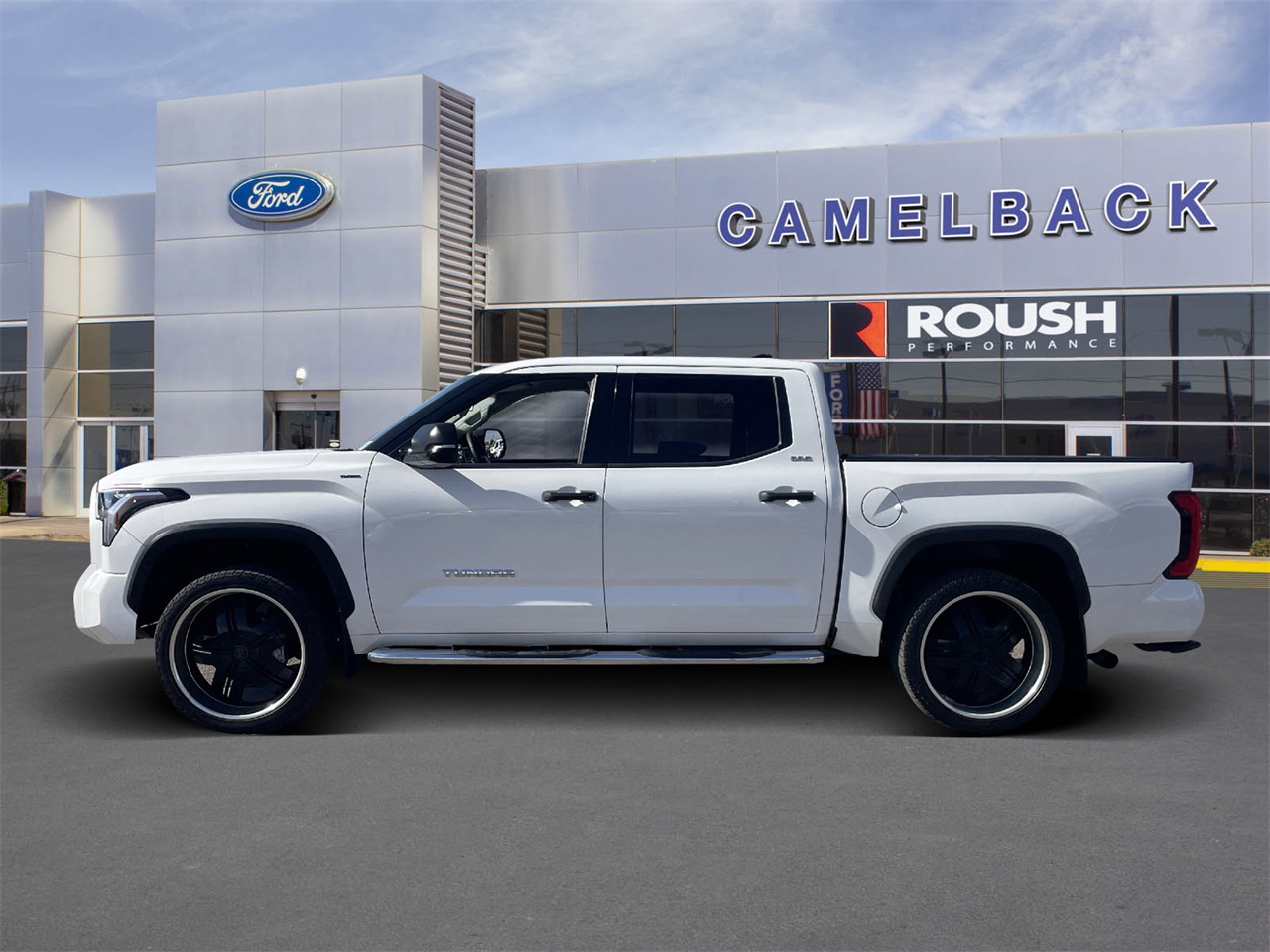 used 2023 Toyota Tundra car, priced at $37,999