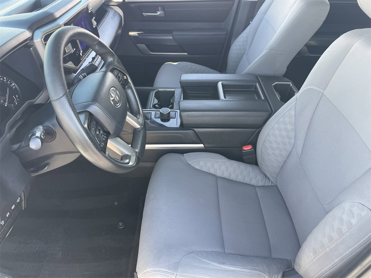 used 2023 Toyota Tundra car, priced at $37,999
