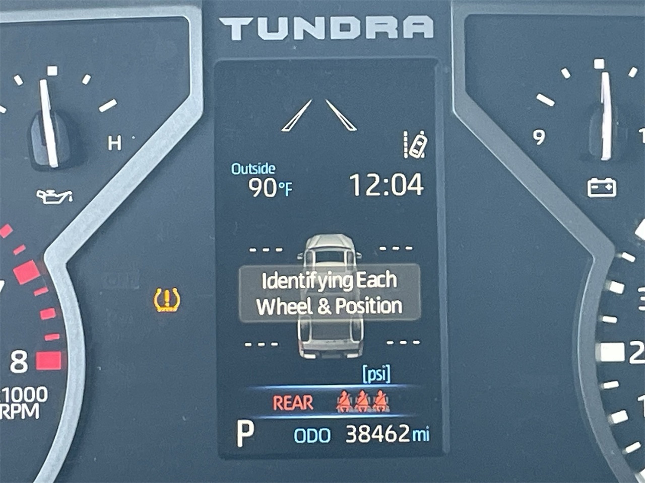 used 2023 Toyota Tundra car, priced at $37,999