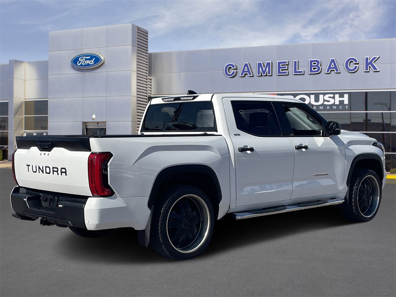 used 2023 Toyota Tundra car, priced at $37,999