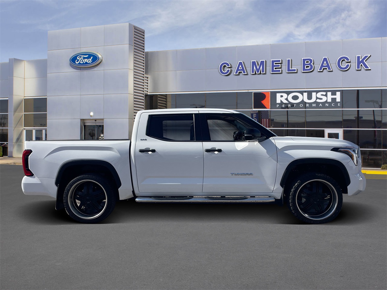 used 2023 Toyota Tundra car, priced at $37,999