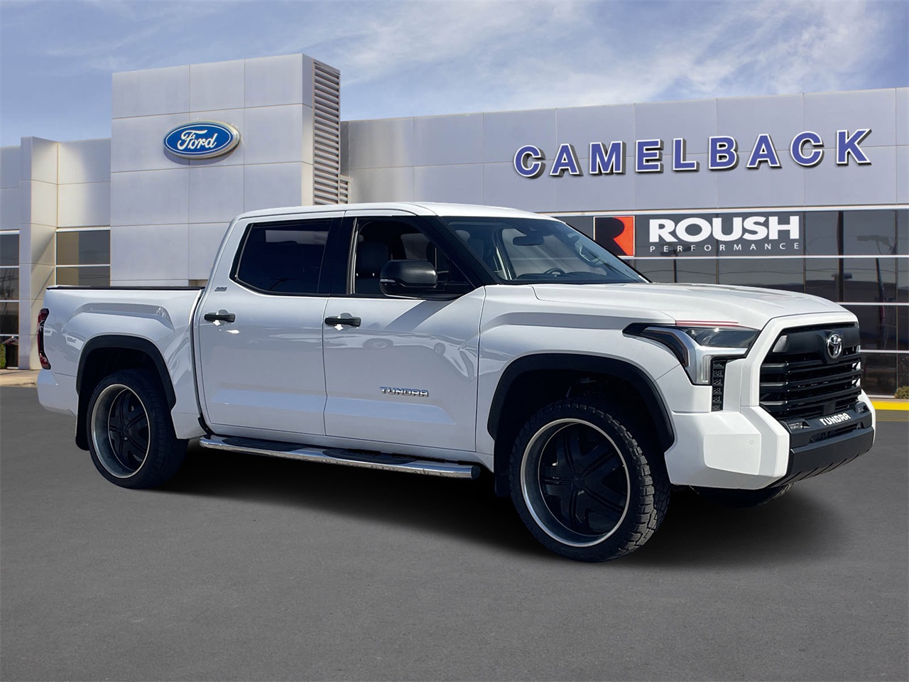 used 2023 Toyota Tundra car, priced at $37,999