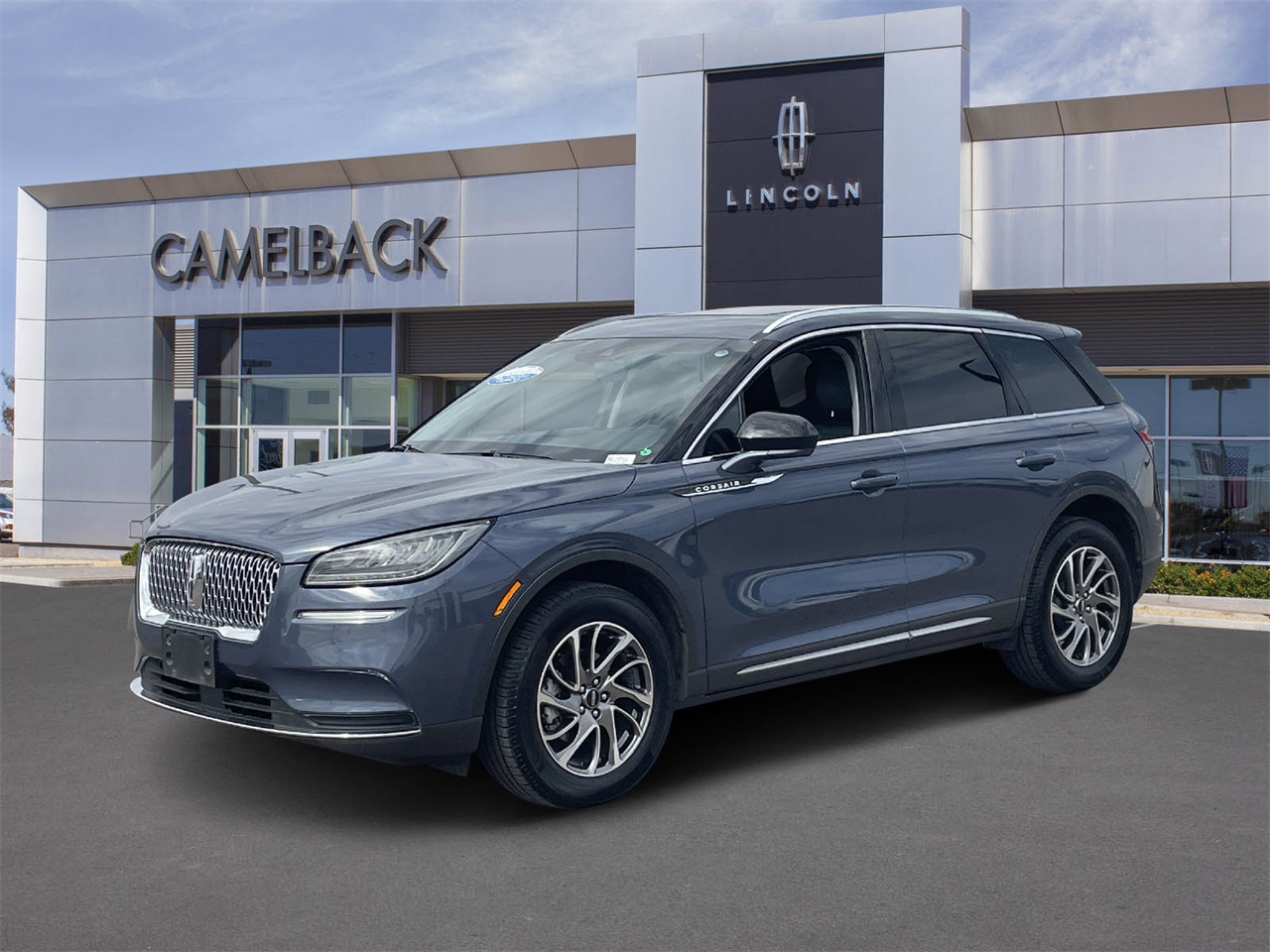 used 2022 Lincoln Corsair car, priced at $22,997