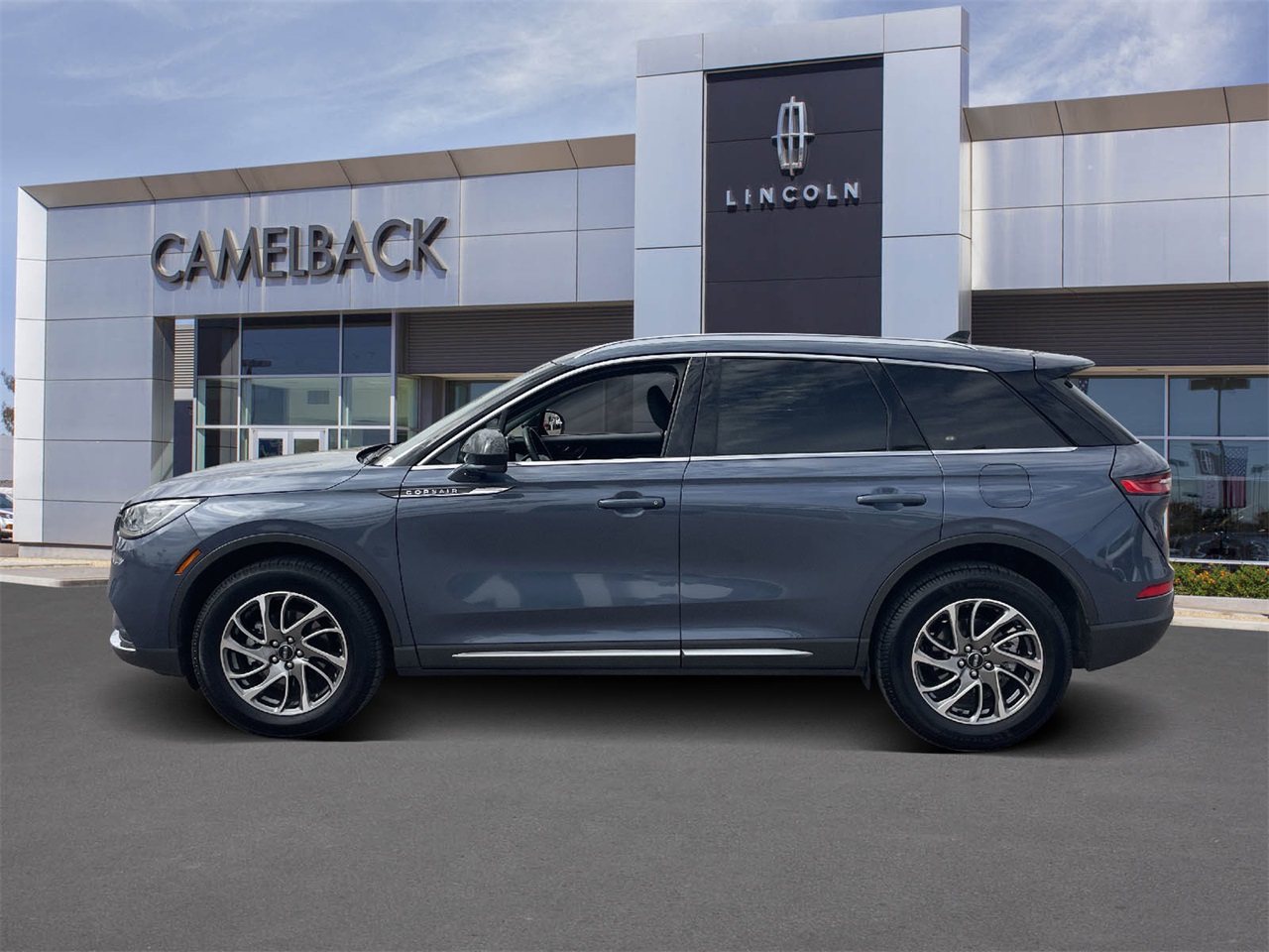 used 2022 Lincoln Corsair car, priced at $22,997