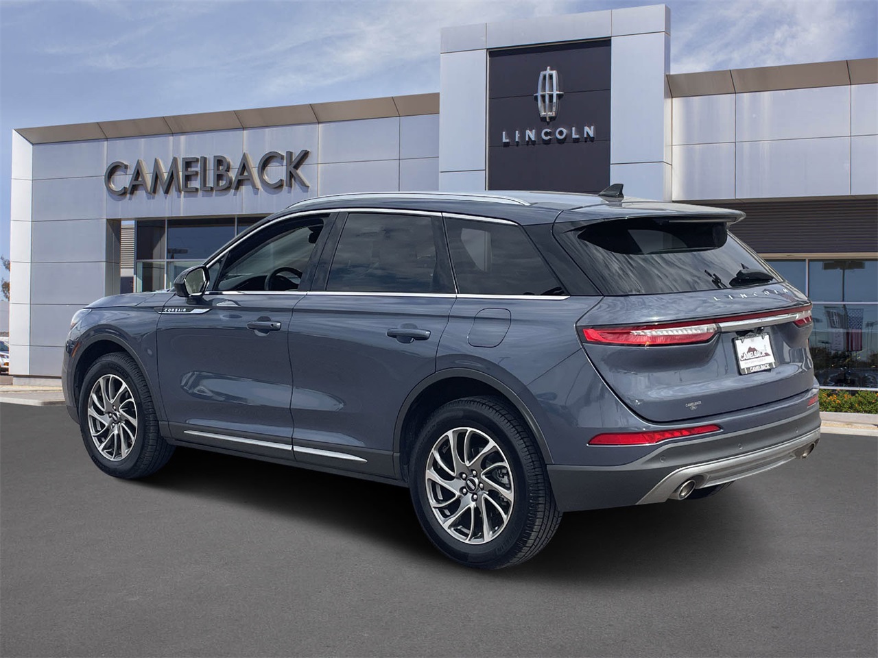 used 2022 Lincoln Corsair car, priced at $22,997