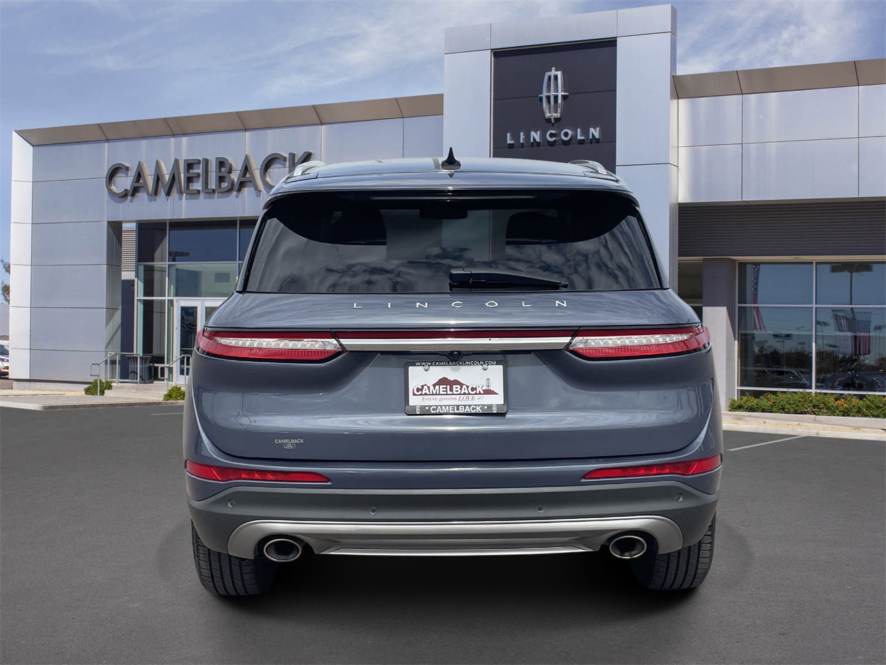used 2022 Lincoln Corsair car, priced at $22,997