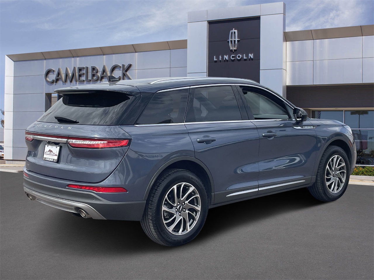 used 2022 Lincoln Corsair car, priced at $22,997