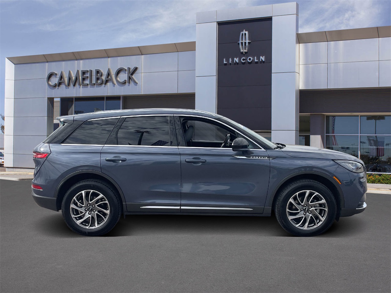 used 2022 Lincoln Corsair car, priced at $22,997