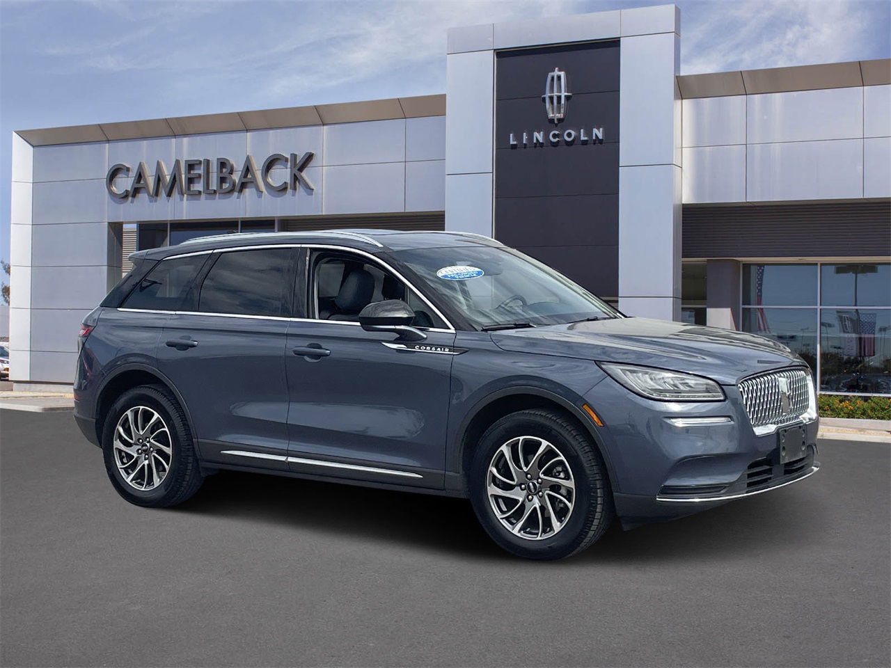 used 2022 Lincoln Corsair car, priced at $22,997
