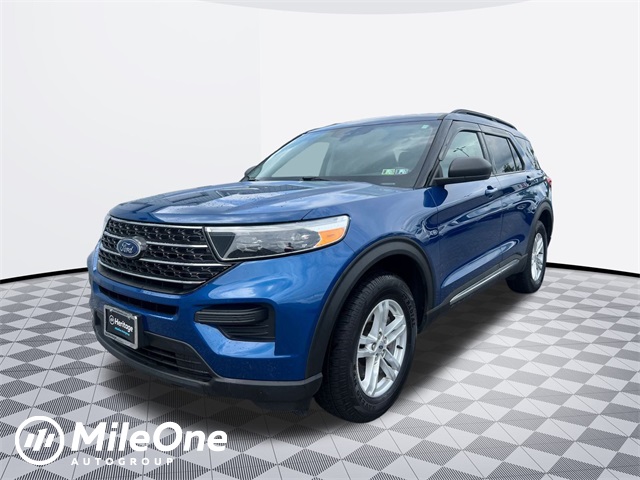used 2021 Ford Explorer car, priced at $26,595