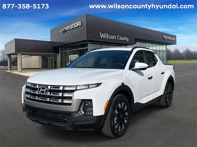 new 2025 Hyundai Santa Cruz car, priced at $34,749